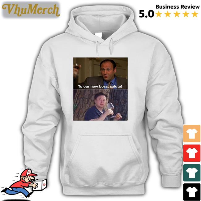 Socialist Sopranos Memes To Our New Boss Salute Shirt