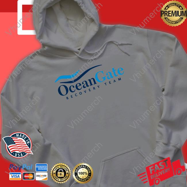 Nsfwshirts Store Oceangate Recovery Team Tee Shirt