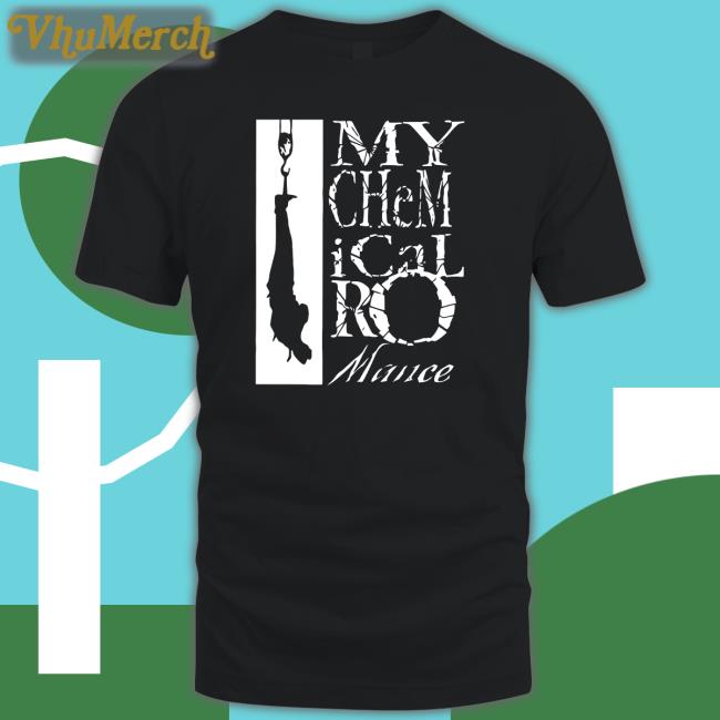 My Chemical Romance Bullets Bw Shirt