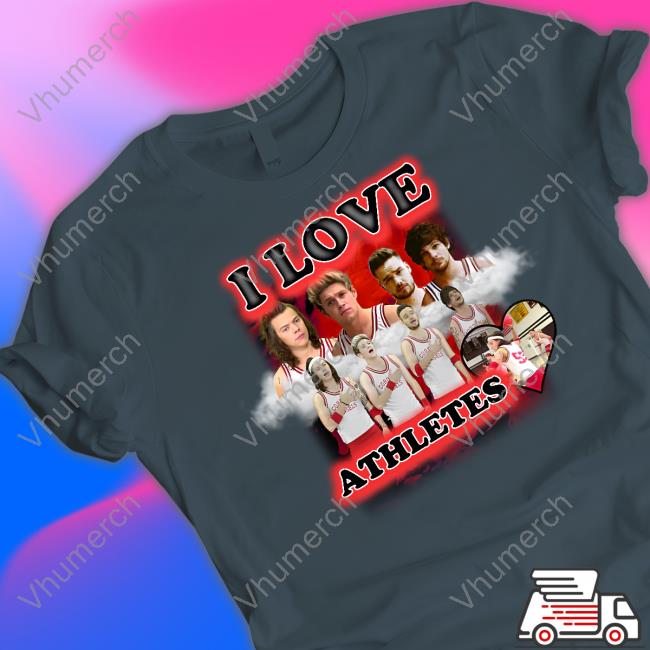 Sadstreet I Love Athletes One Direction Sweatshirt
