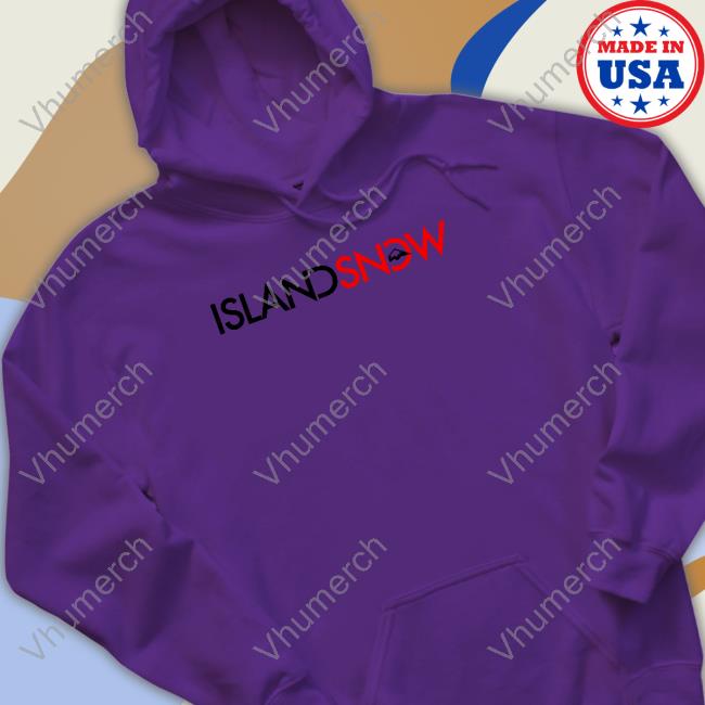 Official Island Snow Hoodie