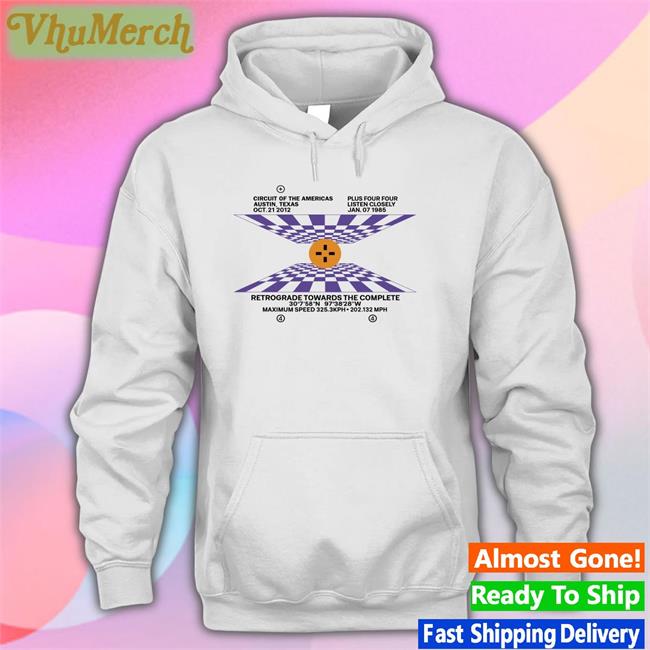 Vanishing Point Circuit Of The Americas Austin Retrograde Towards The Complete Shirt