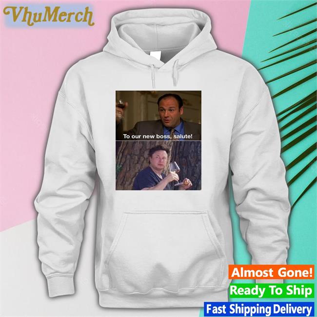Socialist Sopranos Memes To Our New Boss Salute Sweatshirt Gabagoolmarx Socialist Sopranos Memes To Our New Boss Salute New Shirt Gabagoolmarx