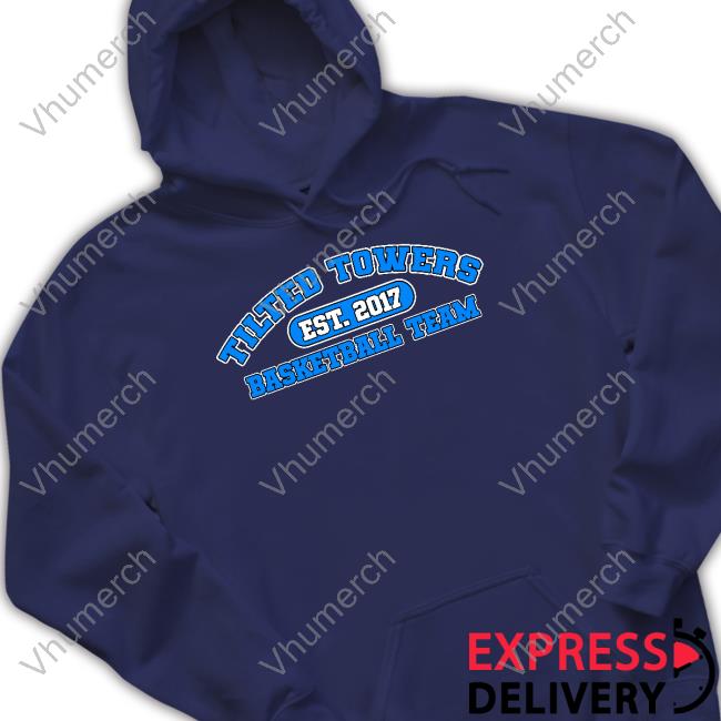Tilted Towers Est 2017 Basketball Team Shirt Failureinternational Tilted Towers Est 2017 Basketball Team Shirt