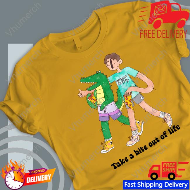 Gators- Daily Merch Take A Bite Out Of Life Crewneck Sweatshirt