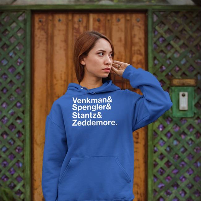 Venkman Spengler Stantz Zeddemore Sweatshirt Baseball Chickie Venkman Spengler Stantz Zeddemore Hoodie