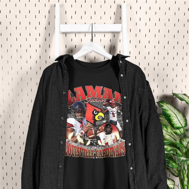 Ramey Lamar Jackson Louisville Cardinals Shirt
