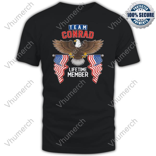 Team Conrad American Eagle T Shirt