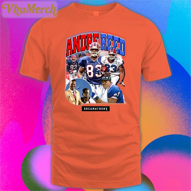 Andre Reed Dreamathon Hoodie Sweatshirt