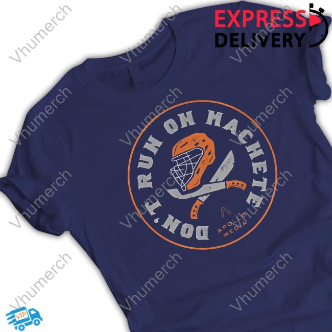 Don't Run On Machete Shirts Don't Run On Machete T-Shirt