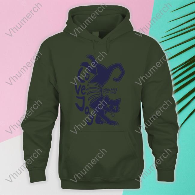 Lovejoy Inselaffe Tour 2023 Hooded Sweatshirt