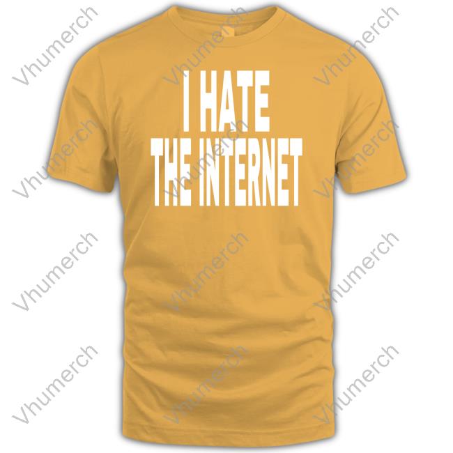 Idkgallery I Hate The Internet Hoodie