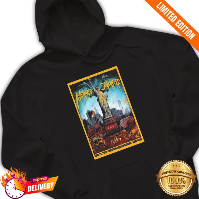 Avenged Sevenfold Tour New York, Ny 2023 Poster Shirt Avenged Sevenfold Tour New York, Ny 2023 Poster shirt, hoodie, tank top, sweater and long sleeve t-shirt