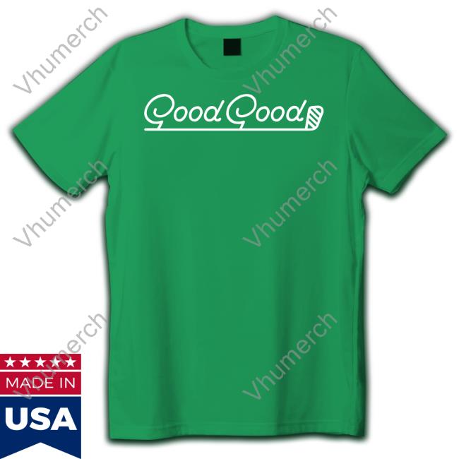 Good Good Golf Tee Goodgood_Golf Matt Wearing Good Good Golf T Shirt