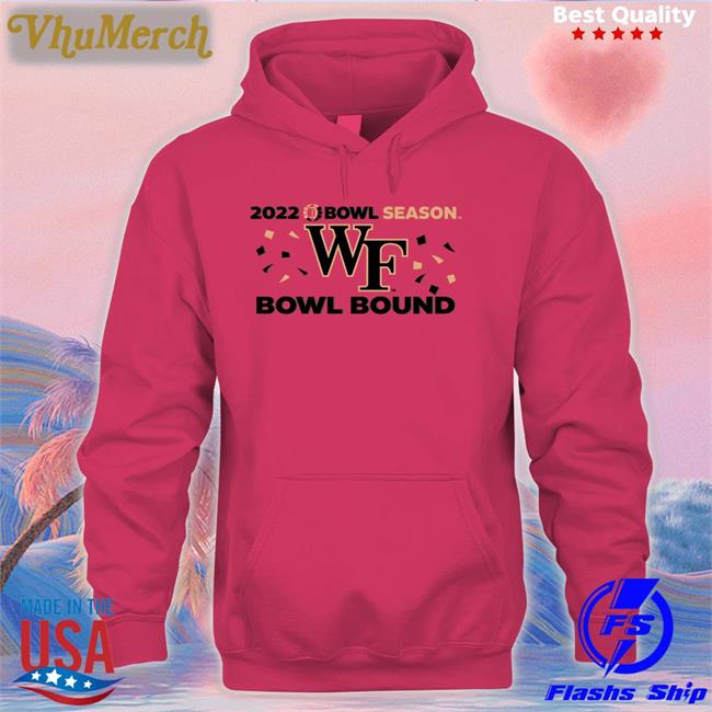 Wake Forest Football 2022 Bowl Season Wf Bowl Bound T Shirts Wakefb