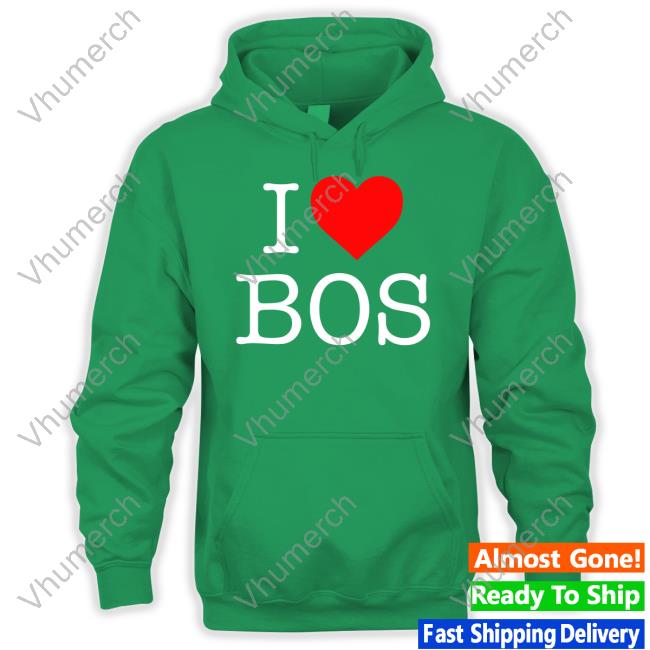 I Love Bos Hoodied Sweatshirt Sturniolo Triplets