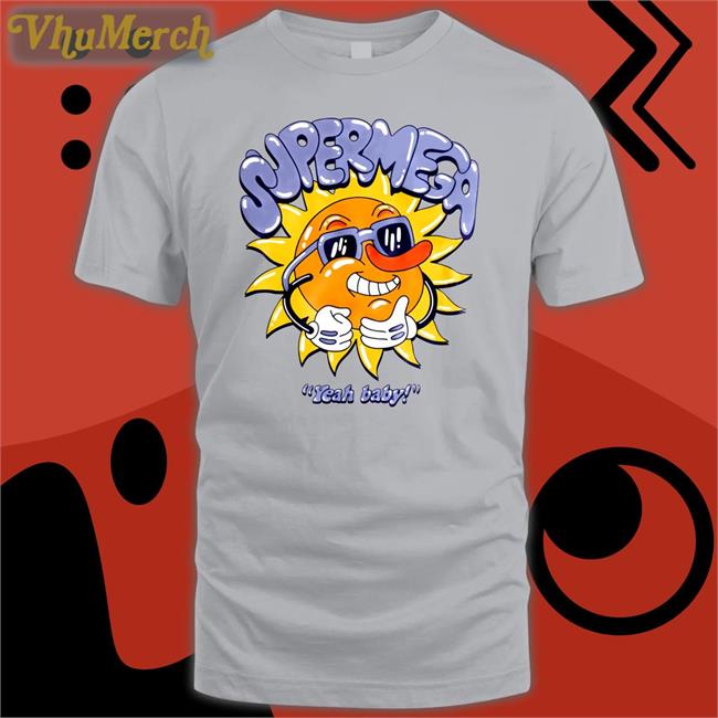 Super Mega Yes Baby T Shirt The Funny Brothers