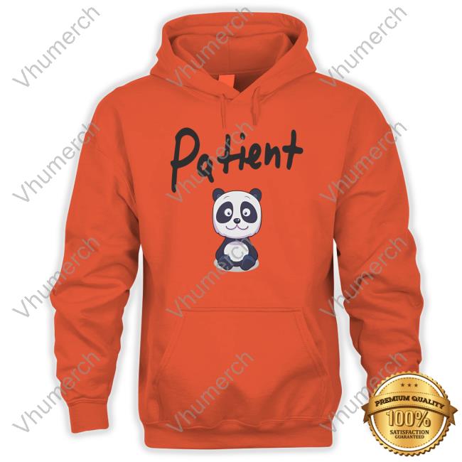 Veefriends Winter Patient Panda Tee Shirt