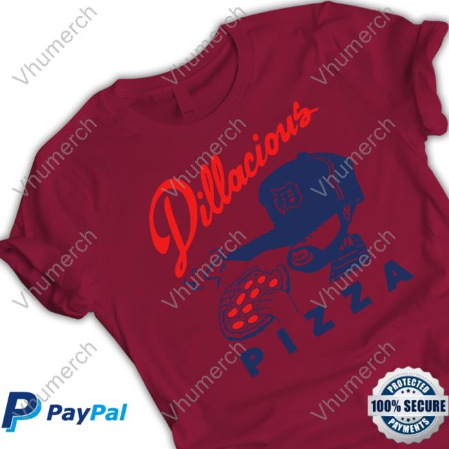 J Dilla Dillacious Pizza Long Sleeve Tee Dillacious Pizza Shirts