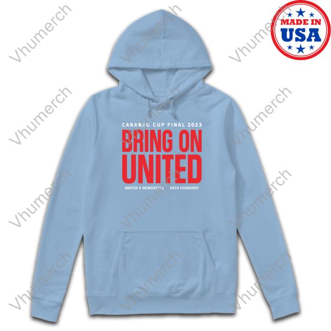 Manchester United Carabao Cup Final 2023 Bring On United Long Sleeve