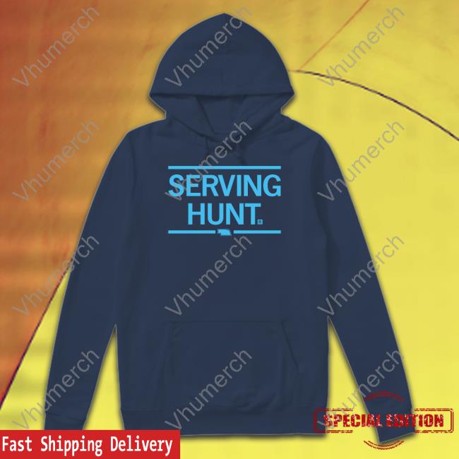 Official Serving Hunt Long Sleeve T Shirt Raygun Merch