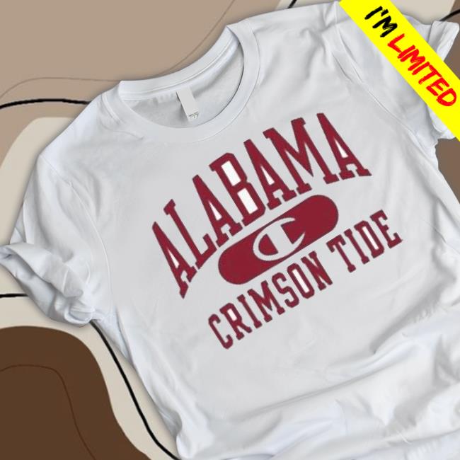 Champion Alabama Crimson Tide Arch Pill Shirt