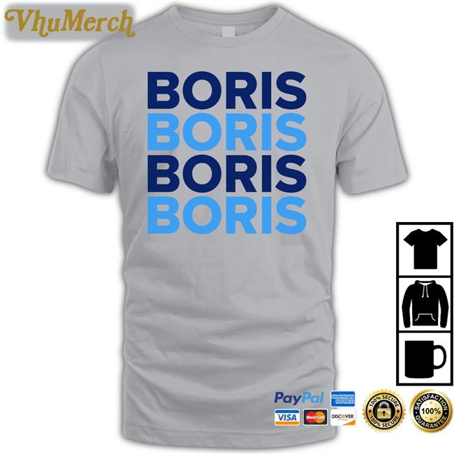 Boris Boris Boris Boris Shirt
