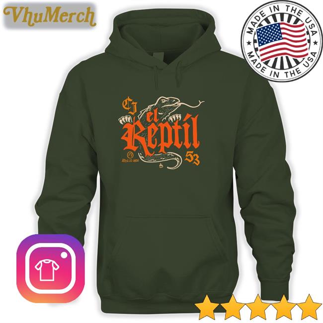 Printify El Reptil Shirt El Reptil Shirt