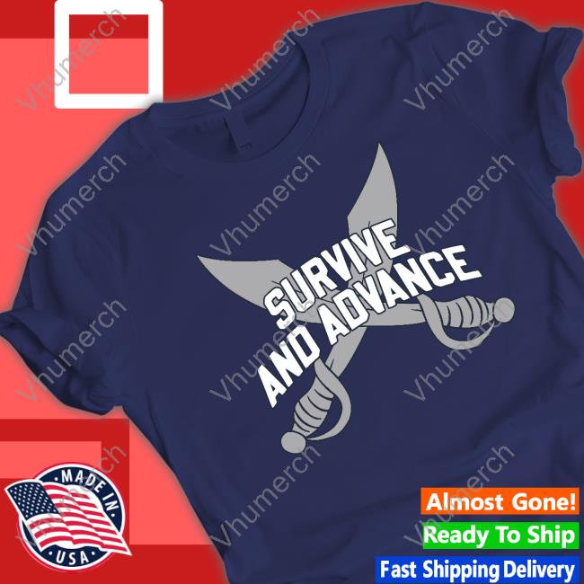 Survive And Advance Barstool Sports Crewneck Sweatshirt