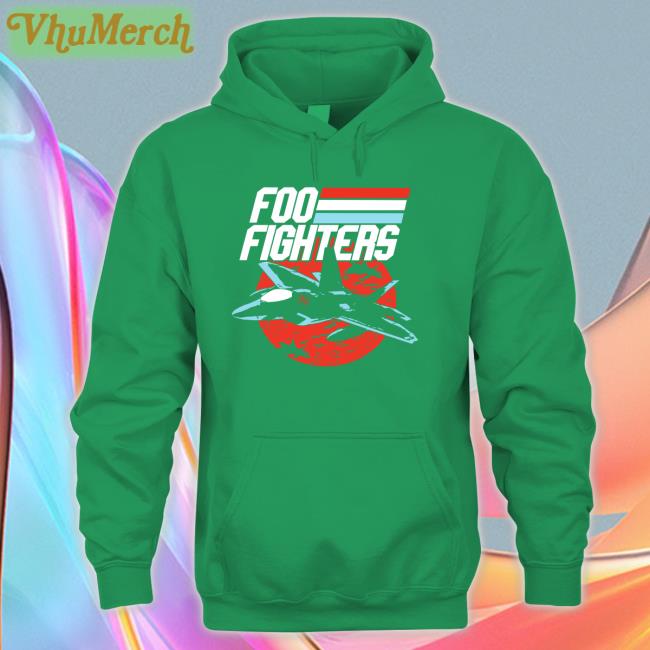 Foo Fighters Storre Fighter Jet T Shirt Ryan Pinesworth Foo Fighters Fighter Jet Tee