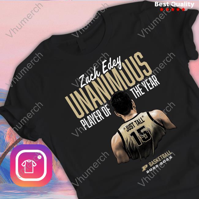 Zach Edey Unanimous Player Of The Year Hoodie