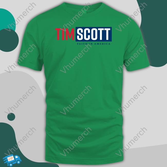 Tim Scott For President Shirt