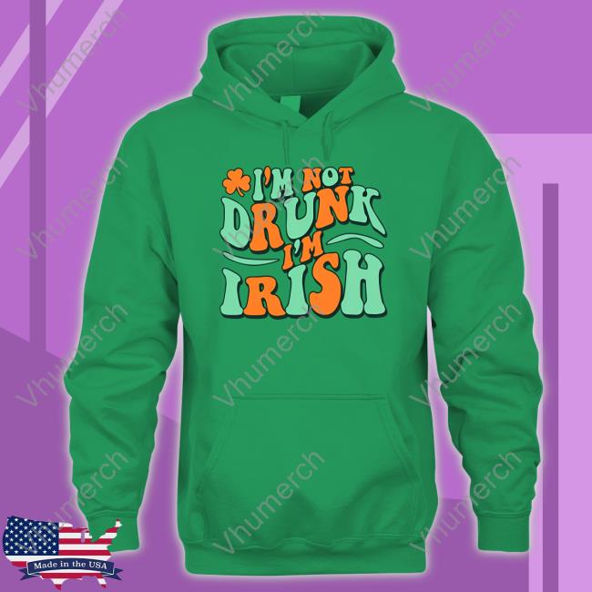 Barstool Sports Store Planbri Uncut I'm Not Drunk I'm Irish Shirt