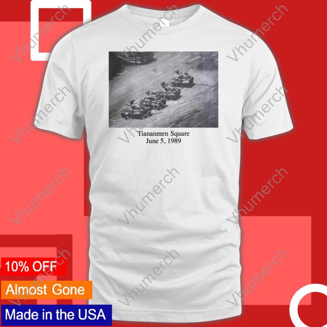 Two Fold Tiananmen Square June 5 1989 Sweatshirt