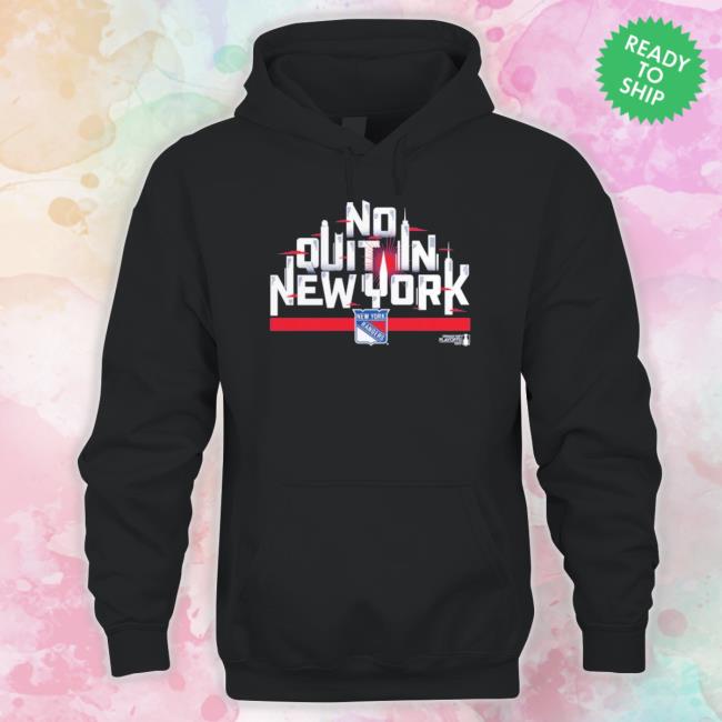 New York Rangers No Quit In New York 2023 Stanley Cup Playoffs Classic Shirt