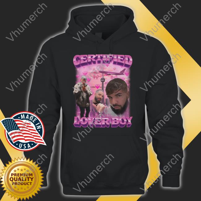 Swag Stimulus Merch Certified Lover Boy Tee Shirt Swagstimulus.Com