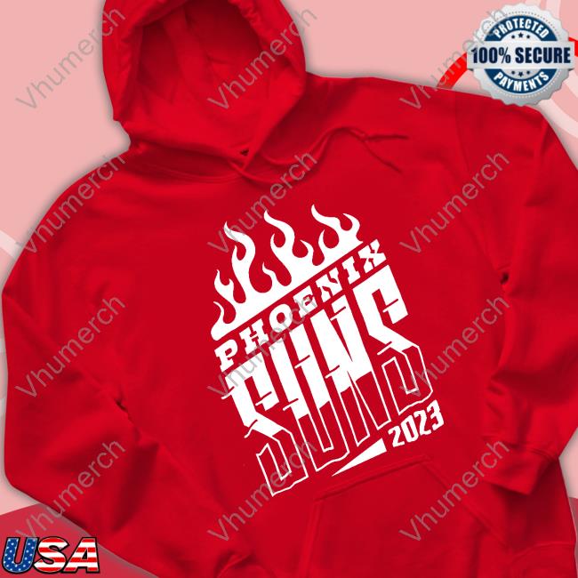 Phoenix Suns Bring The Fire Long Sleeve Tee