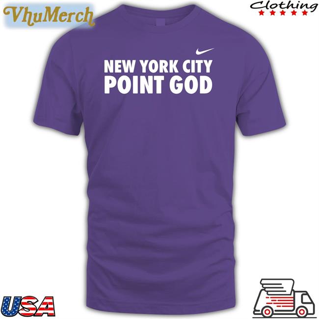 New York City Point God T-Shirt