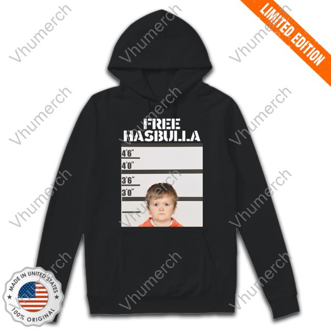 Hasbullahive Free Hasbulla T-Shirt