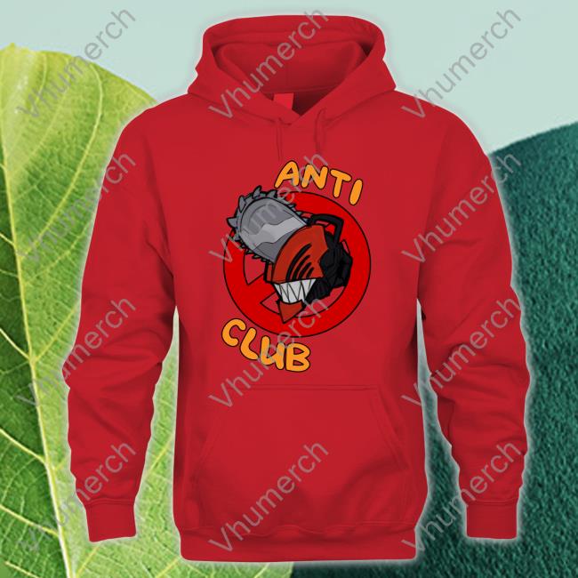 Japanese Chain Saw Man Anti Club Long Sleeve T Shirt Lavelis