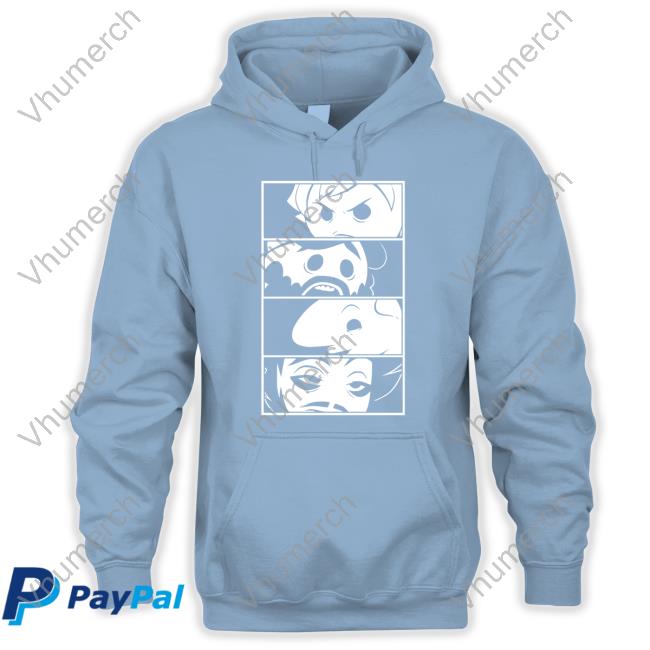 Oney Plays Eyes Hoodie
