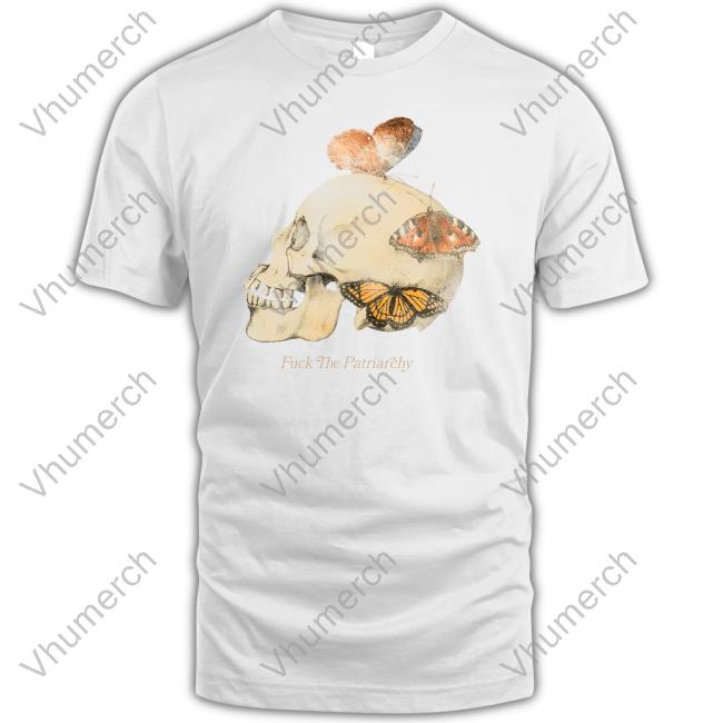 Qtcinderella Fuck The Patriarchy Skull Shirt