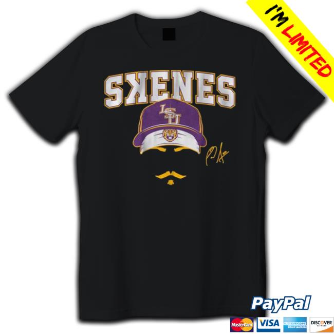 Top Lsu Baseball Paul Skenes Stache shirt
