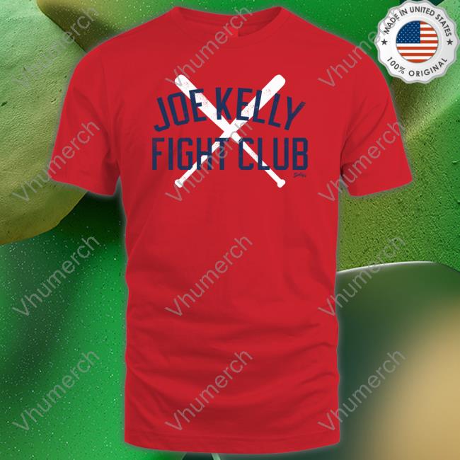 Joe Kelly Fight Club Sully's Official Shirt