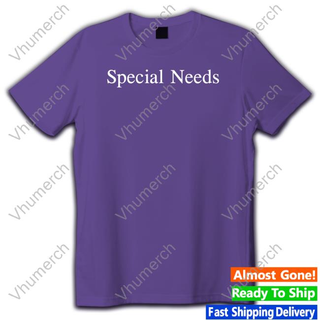 Praying Special Needs T Shirt