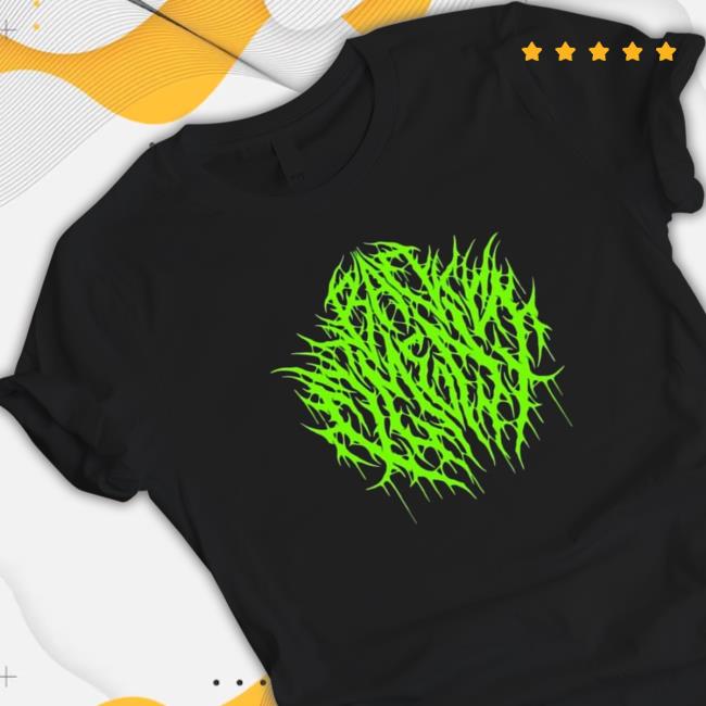 Official Bad Omens Green Metal shirt