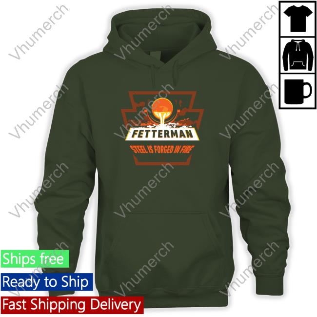 Forged In Fire Sweatshirt Fetterman Forged In Fire Hooded Sweatshirt