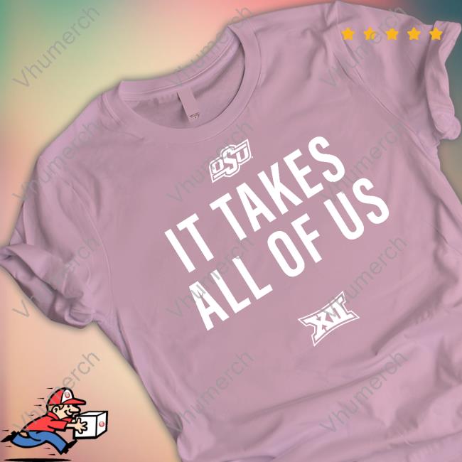 Cade Cunningham Osu It Takes All Of Us T Shirt Cade Cunningham Wearing It Takes All Of Us Shirt