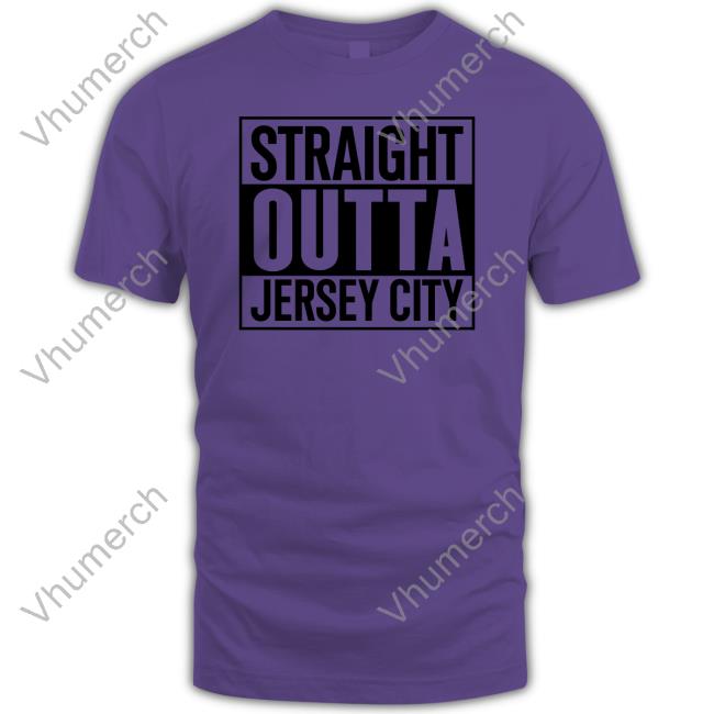 Straight Outta Jersey City T Shirt