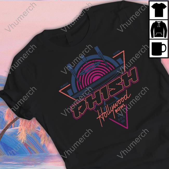 Phish Hollywood Bowl 2023 T-Shirt